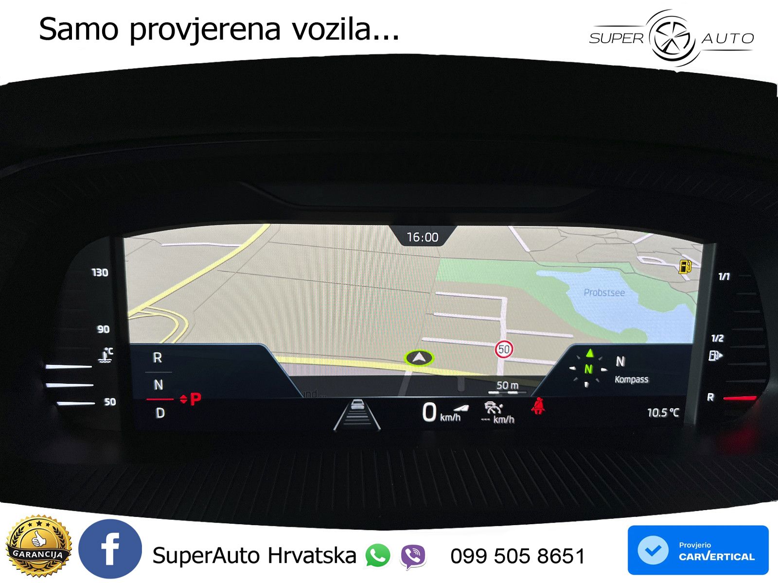 Škoda Octavia Combi 2.0 TDI (150 KS) DSG LED+GR SJED+ACC
