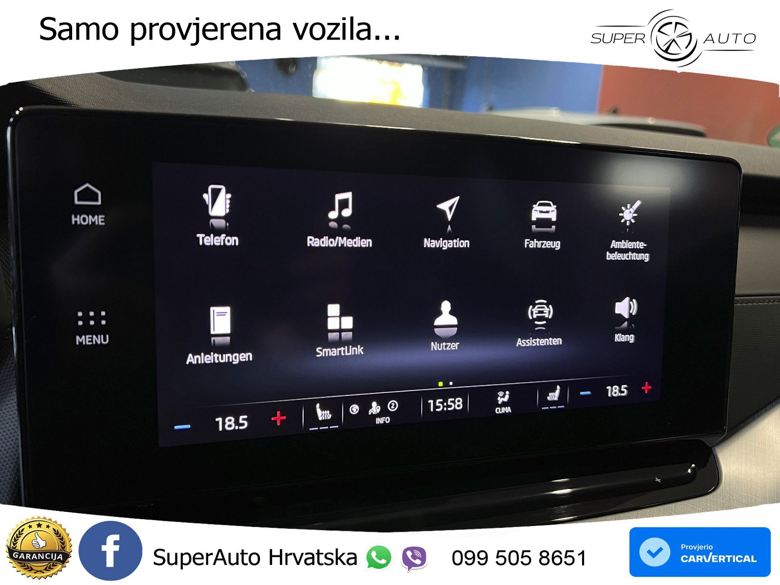 Škoda Octavia Combi 2.0 TDI (150 KS) DSG LED+GR SJED+ACC