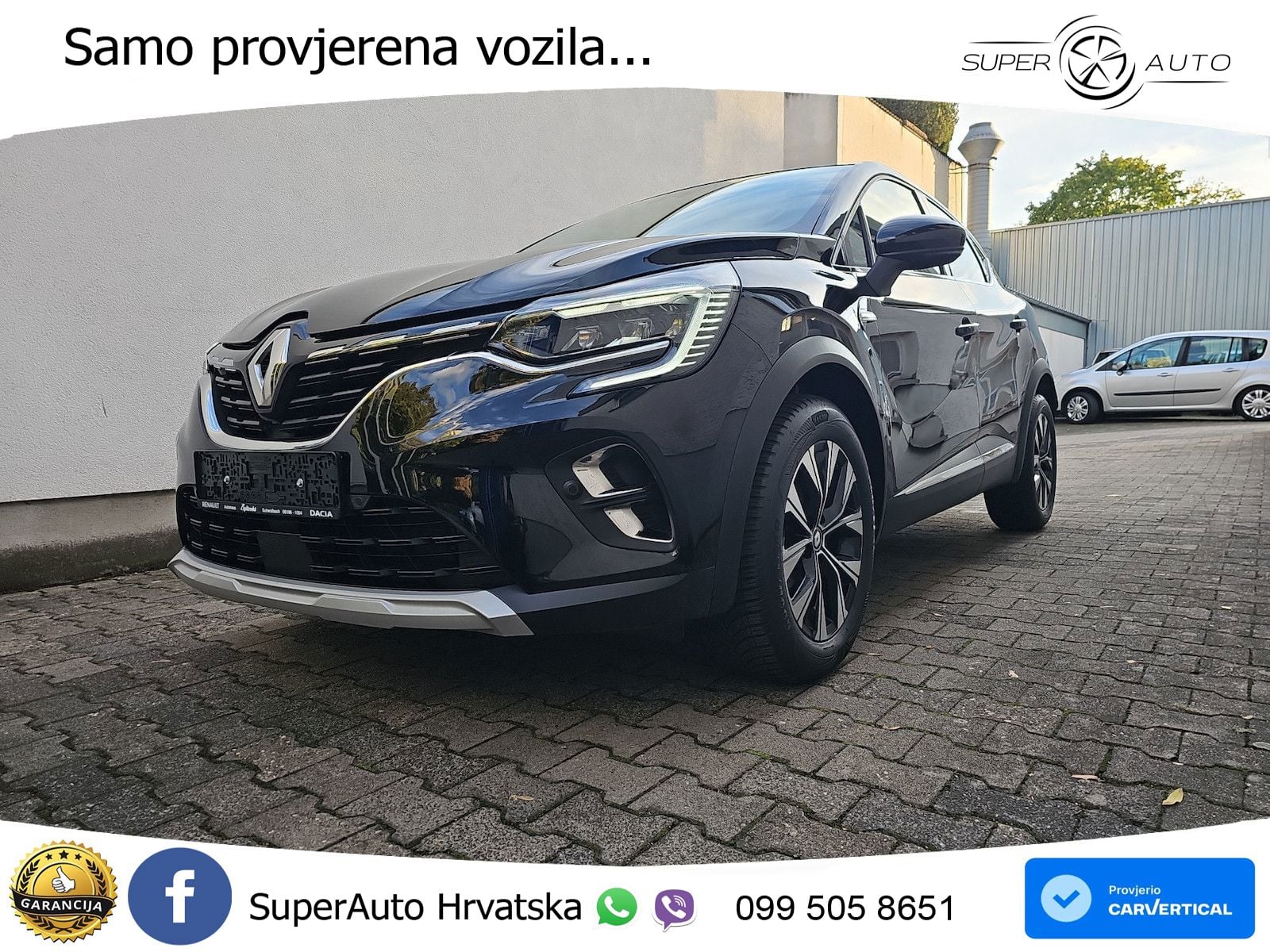 Renault Captur 1.3 TCe (140 KS) EDC Techno