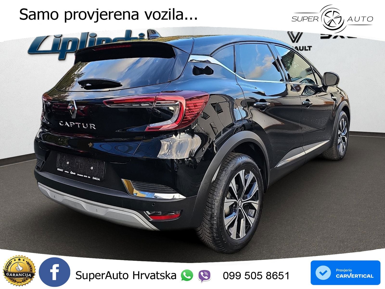 Renault Captur 1.3 TCe (140 KS) EDC Techno