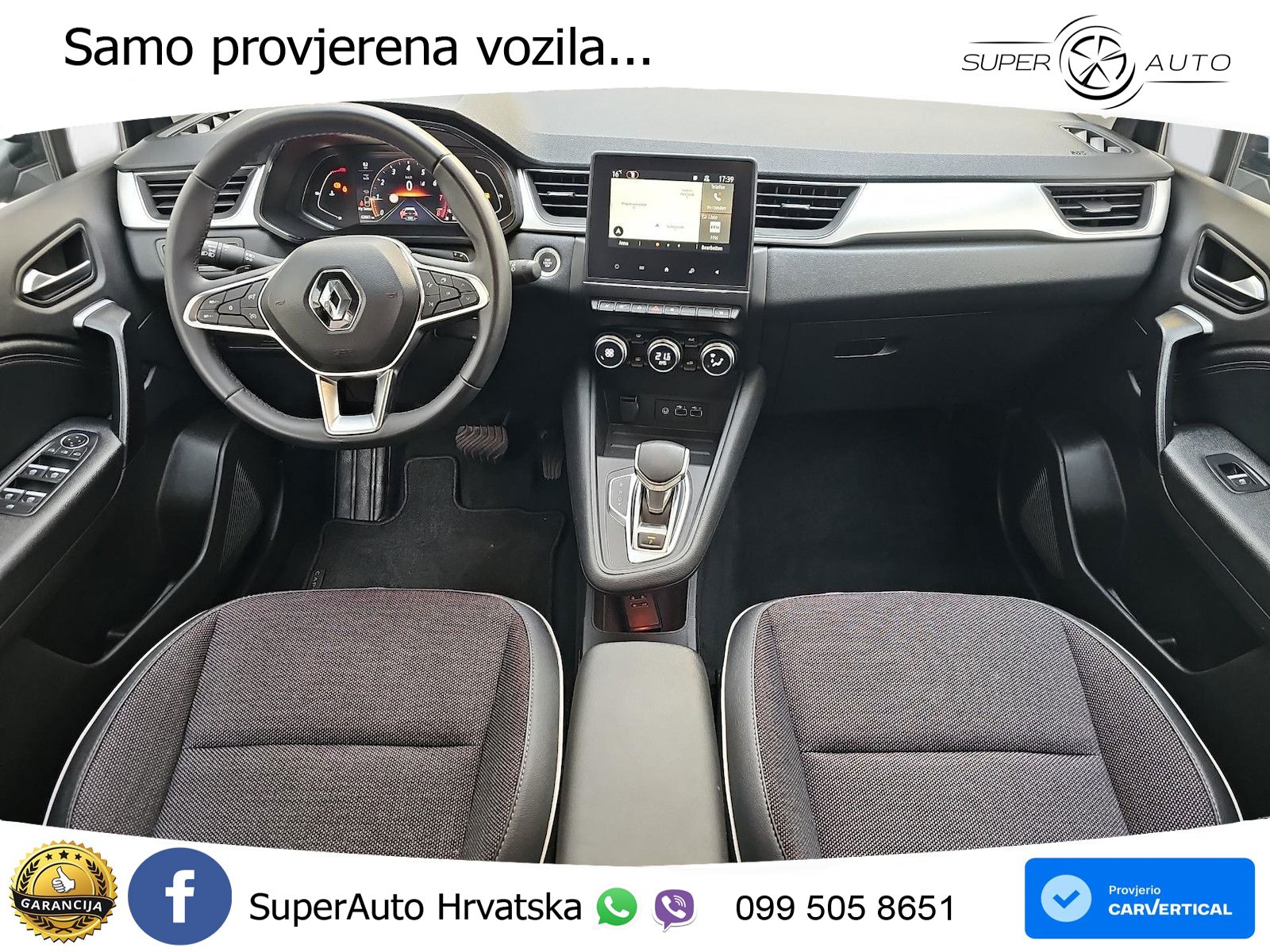 Renault Captur 1.3 TCe (140 KS) EDC Techno