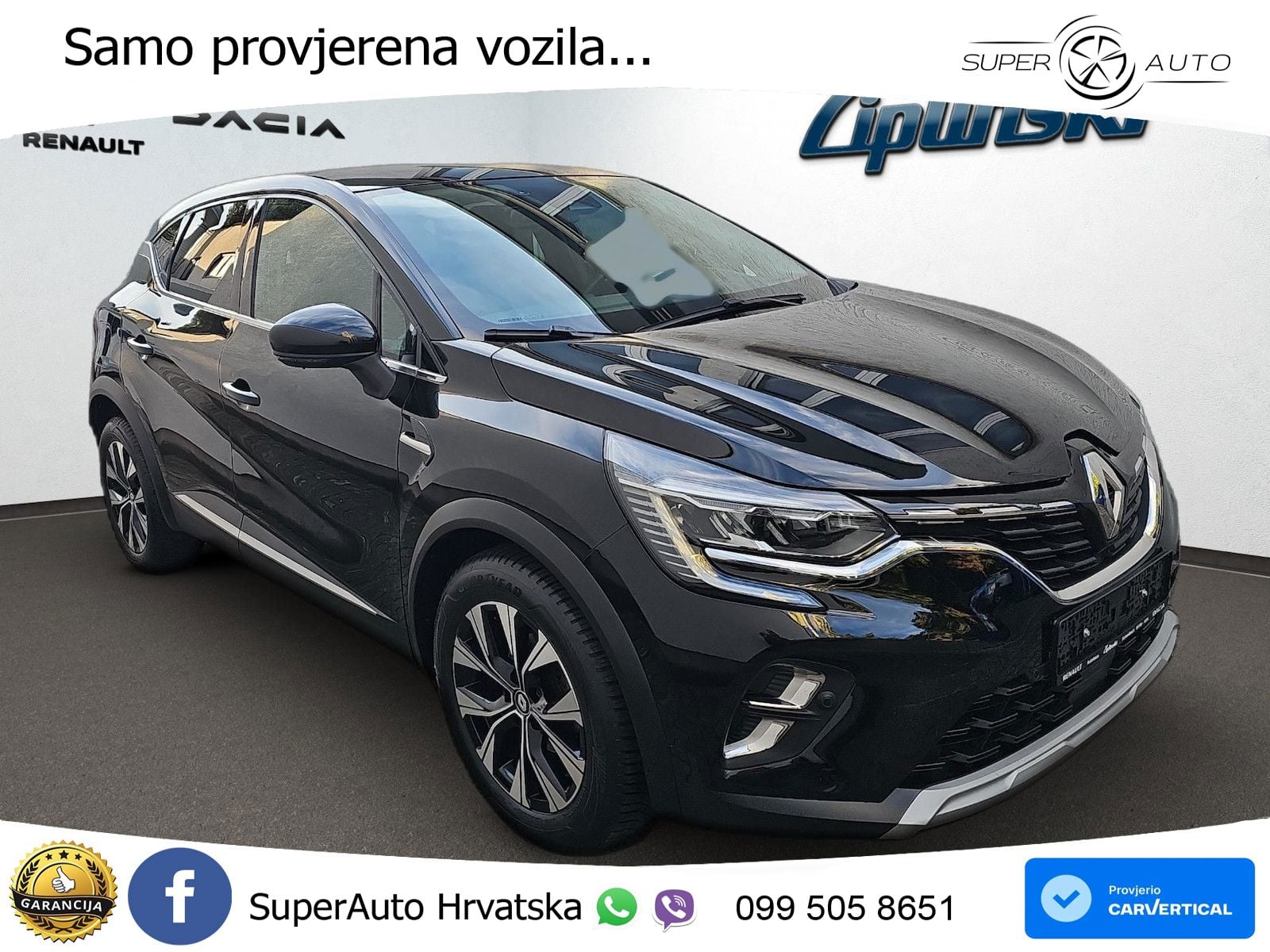 Renault Captur 1.3 TCe (140 KS) EDC Techno