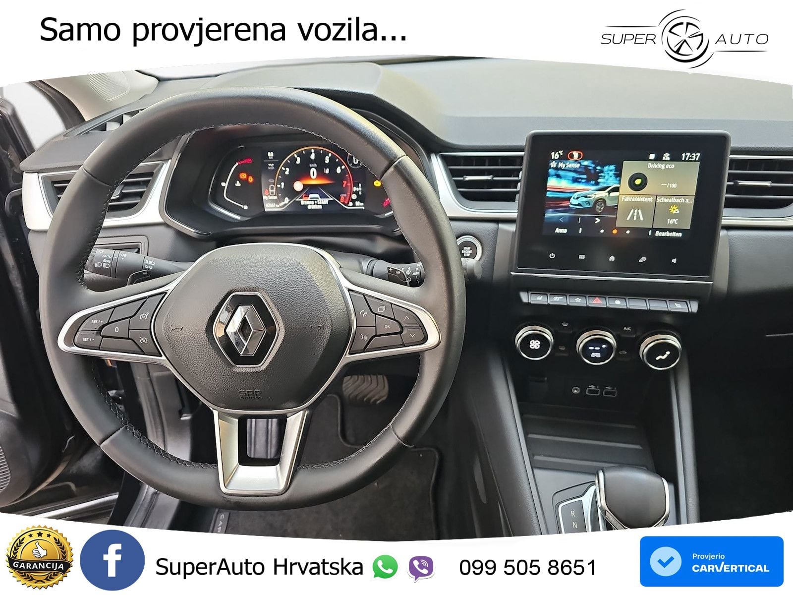 Renault Captur 1.3 TCe (140 KS) EDC Techno