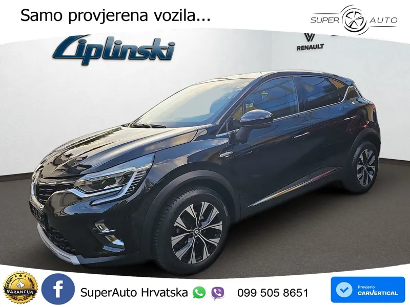 Renault Captur 1.3 TCe (140 KS) EDC Techno
