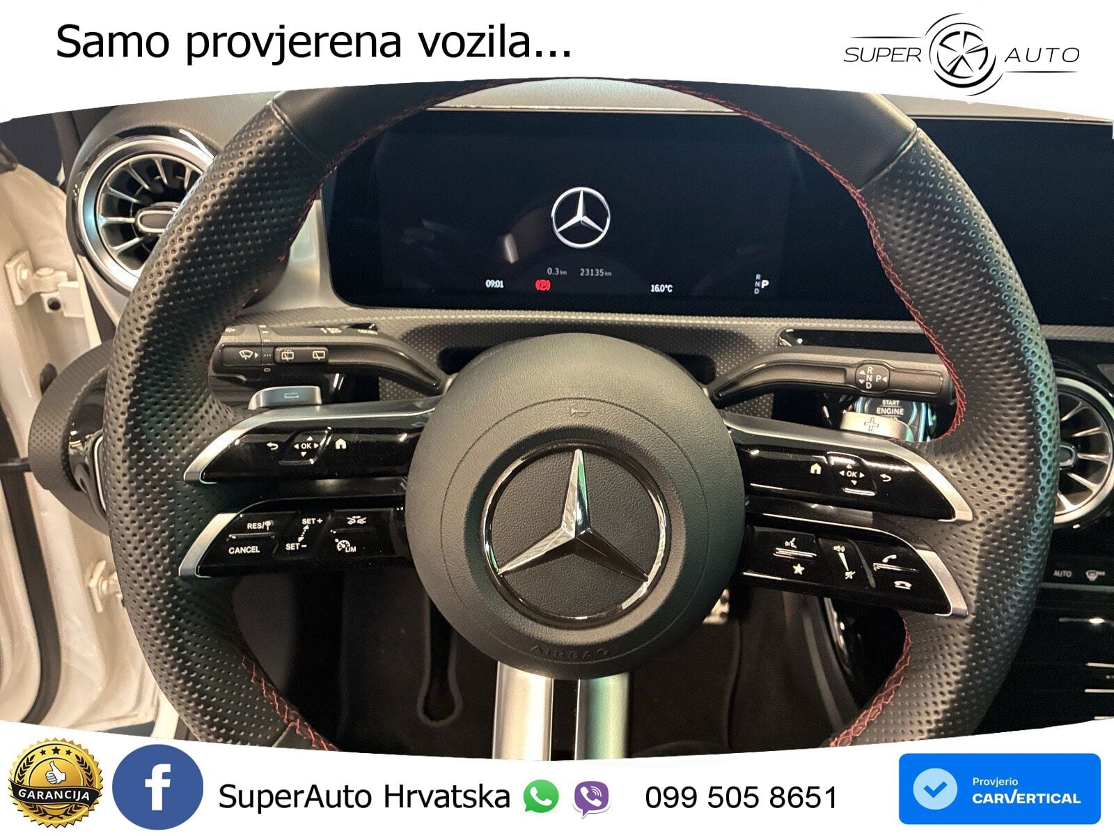 Mercedes-Benz A 200 7G-DCT AMG