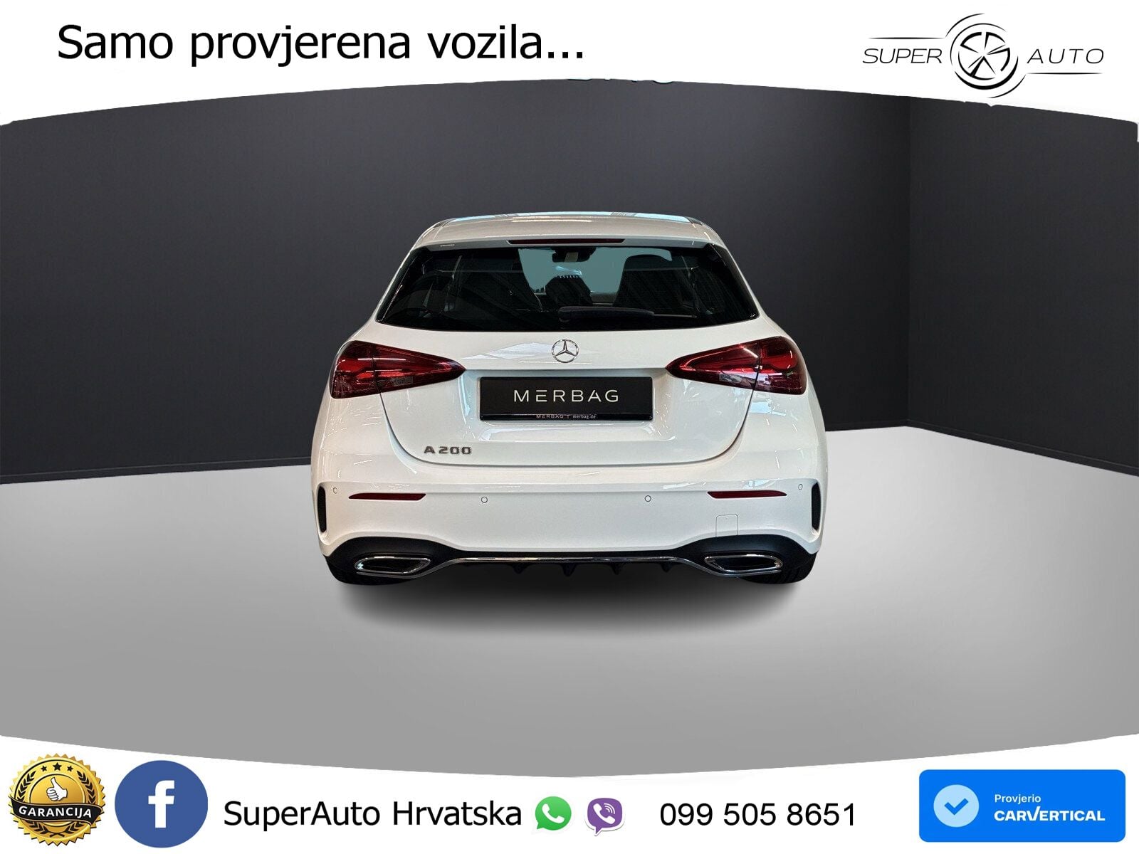 Mercedes-Benz A 200 7G-DCT AMG