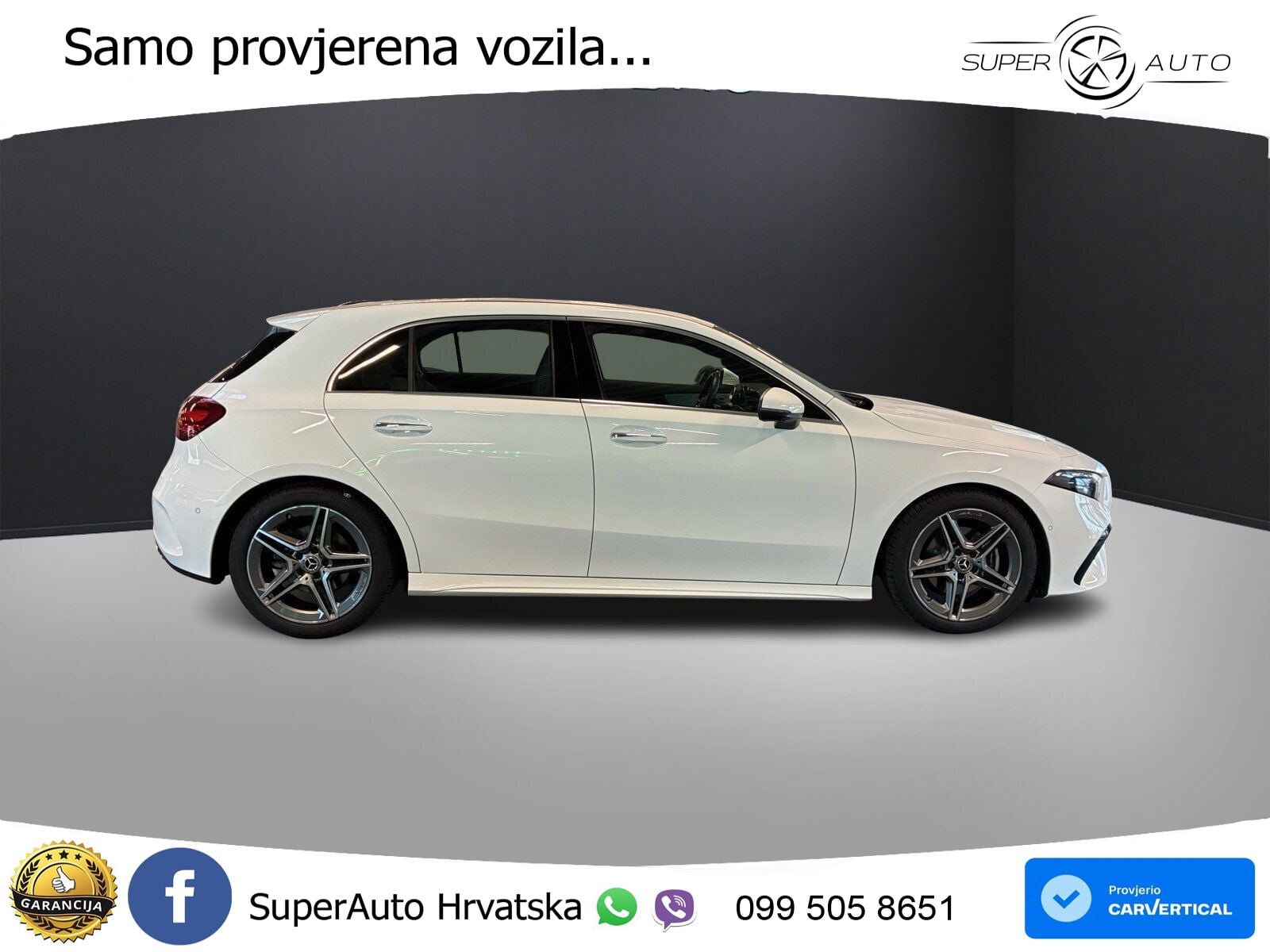 Mercedes-Benz A 200 7G-DCT AMG