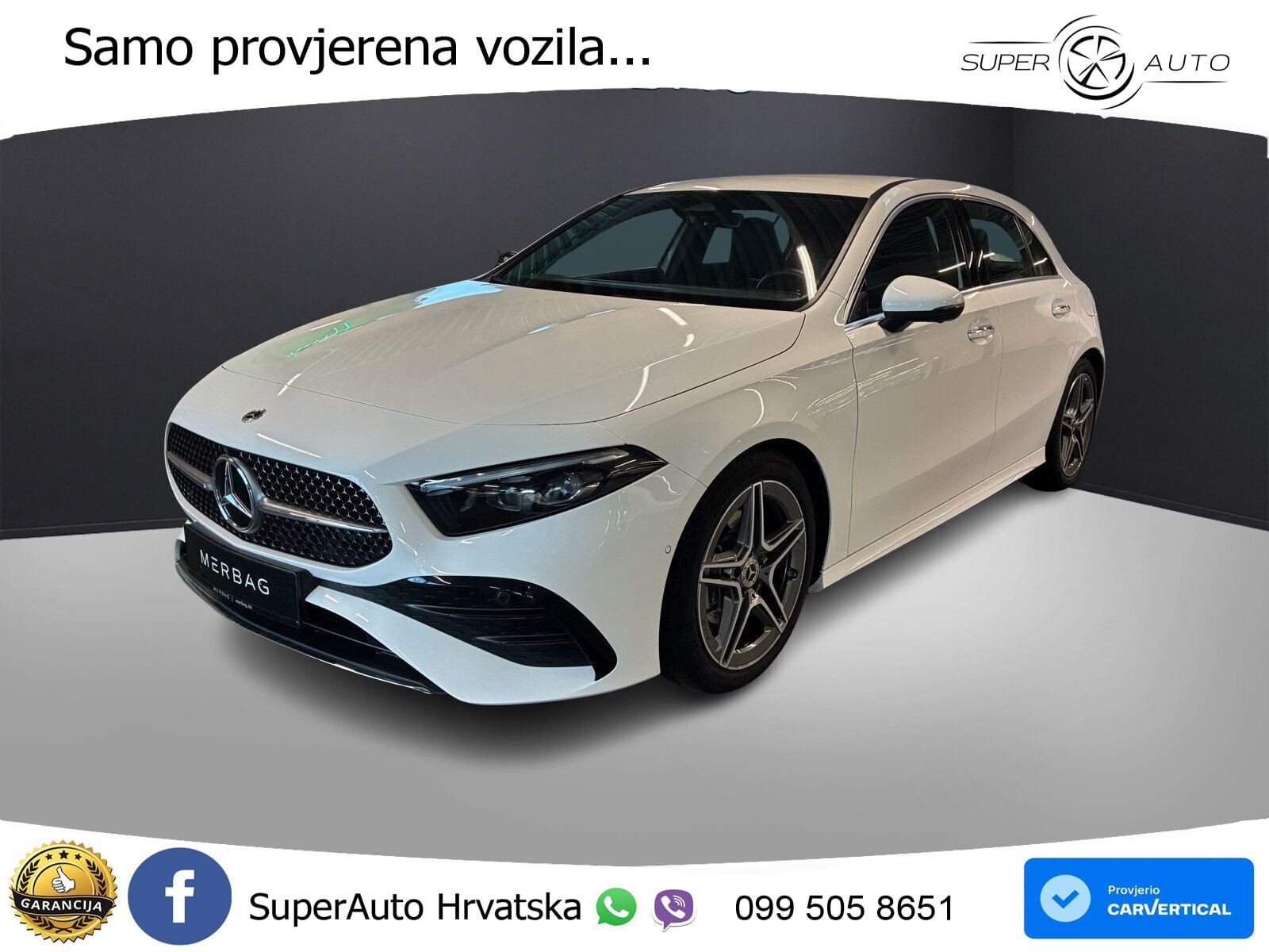 Mercedes-Benz A 200 7G-DCT AMG