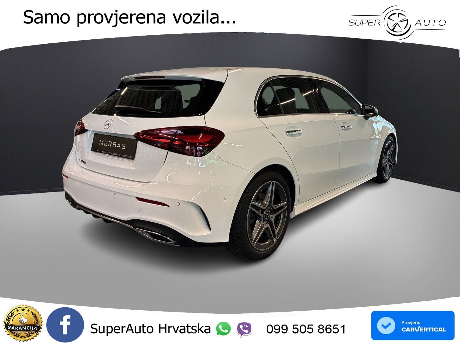 Mercedes-Benz A 200 7G-DCT AMG