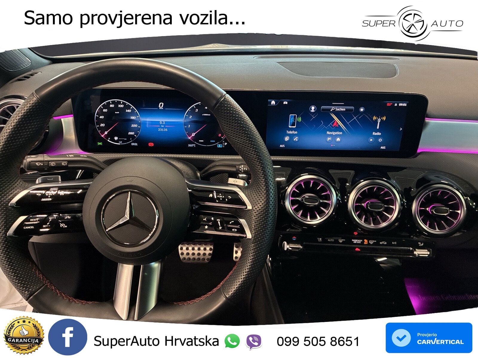 Mercedes-Benz A 200 7G-DCT AMG