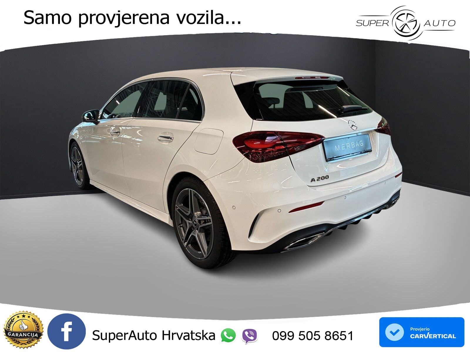Mercedes-Benz A 200 7G-DCT AMG