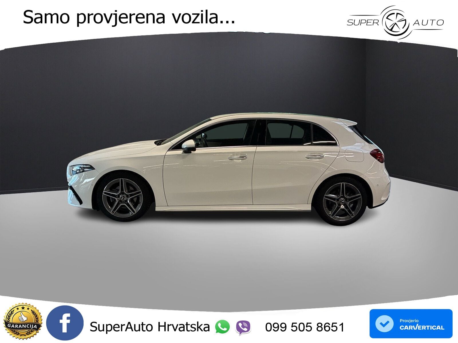 Mercedes-Benz A 200 7G-DCT AMG