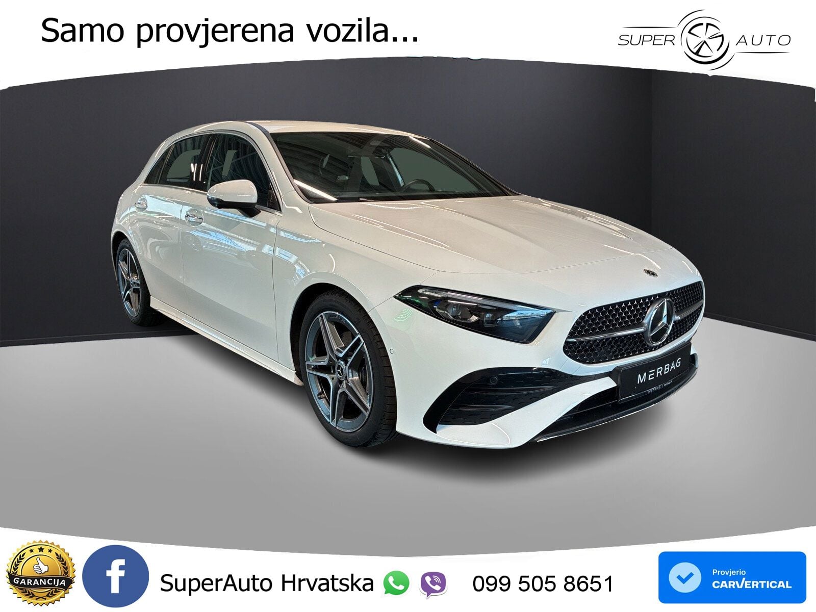 Mercedes-Benz A 200 7G-DCT AMG