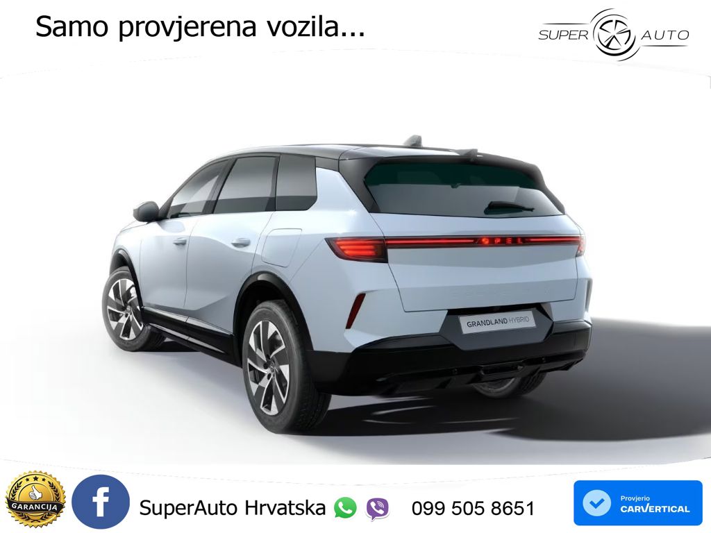 Opel Grandland 1.2 Turbo (145 KS) Hybrid eDCT GS LED+GR SJED+ACC