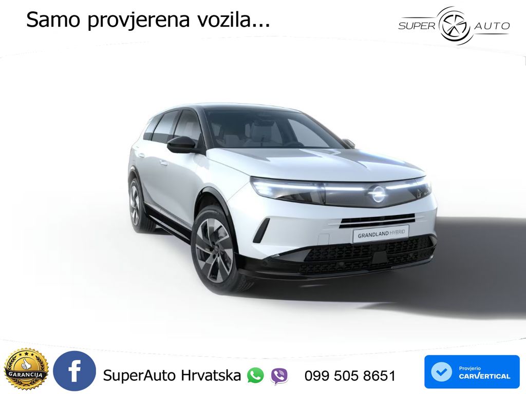 Opel Grandland 1.2 Turbo (145 KS) Hybrid eDCT GS LED+GR SJED+ACC