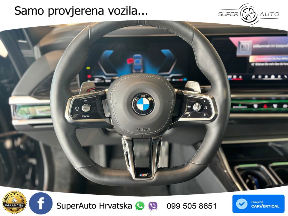 BMW 740d (299 KS) xDrive Steptronic LED+GR SJED+ACC