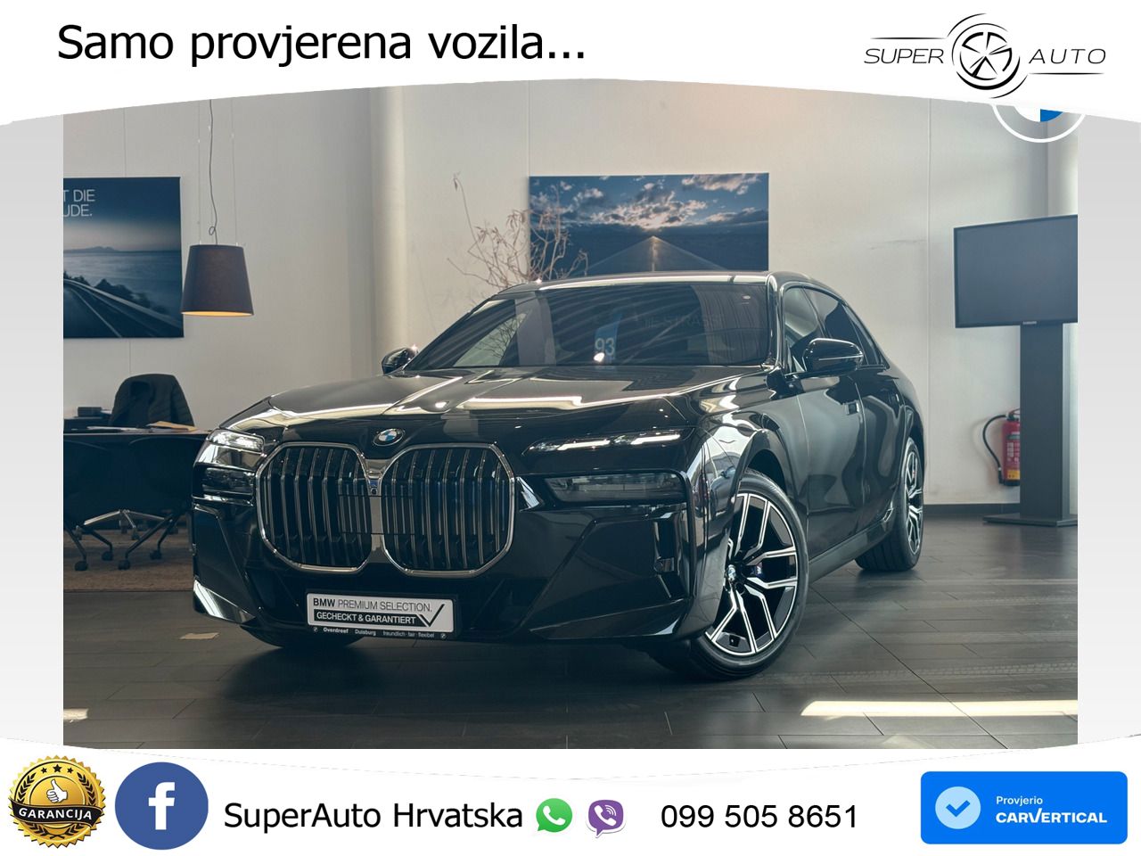 BMW 740d (299 KS) xDrive Steptronic LED+GR SJED+ACC