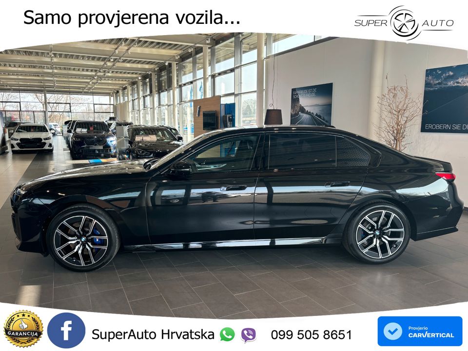 BMW 740d (299 KS) xDrive Steptronic LED+GR SJED+ACC