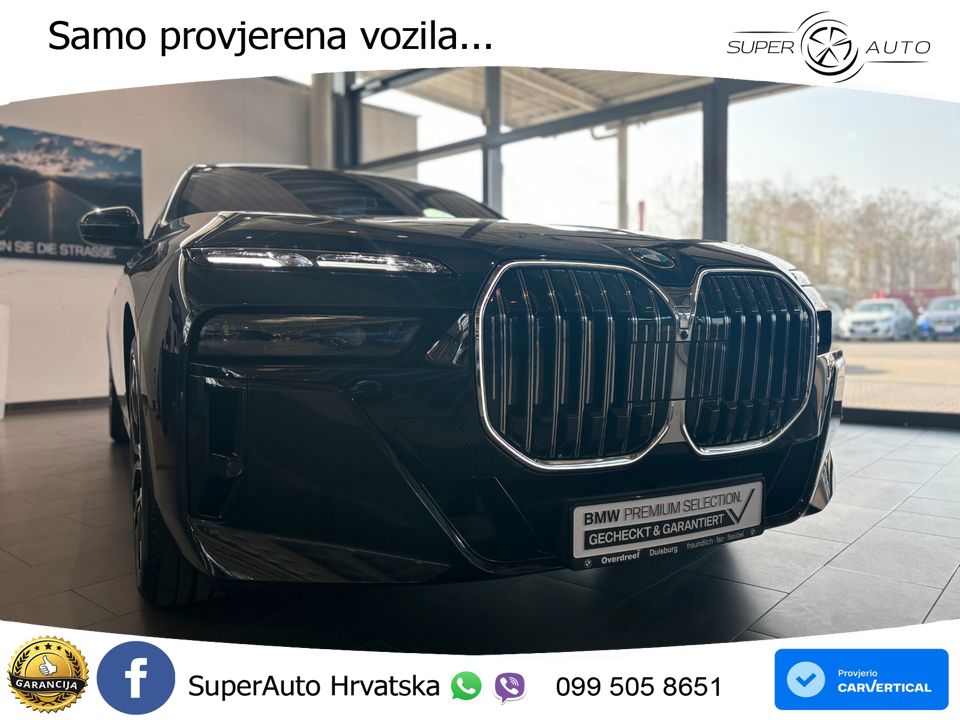 BMW 740d (299 KS) xDrive Steptronic LED+GR SJED+ACC
