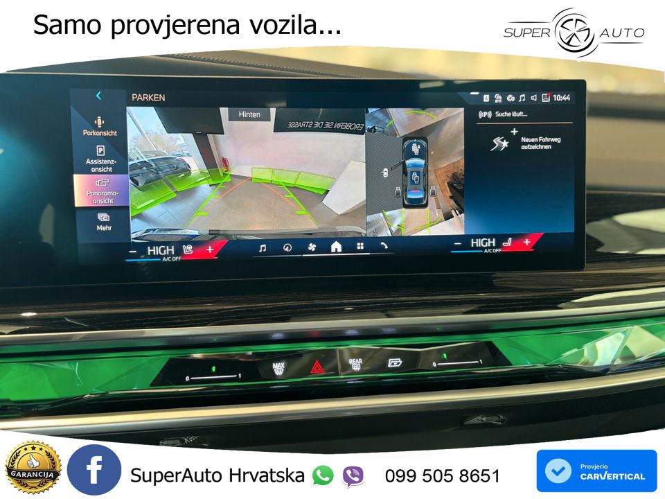 BMW 740d (299 KS) xDrive Steptronic LED+GR SJED+ACC