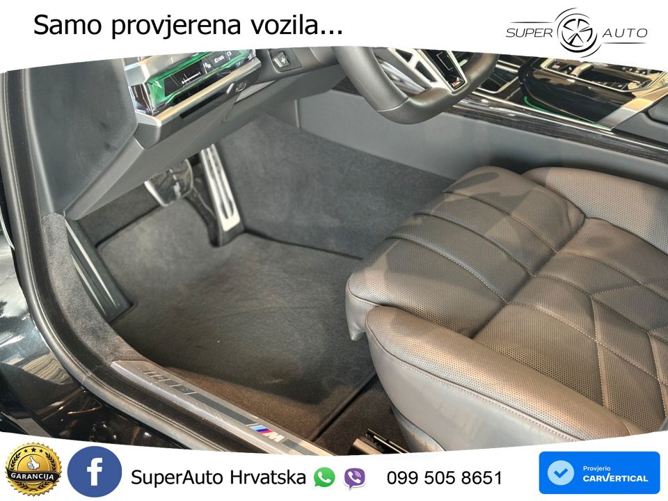 BMW 740d (299 KS) xDrive Steptronic LED+GR SJED+ACC