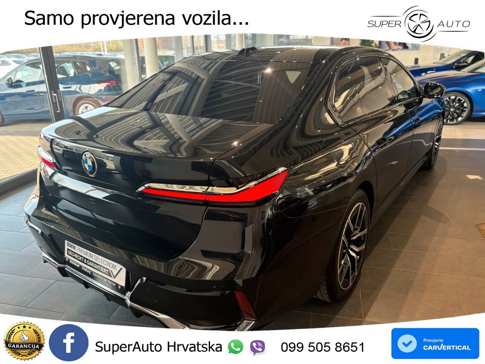 BMW 740d (299 KS) xDrive Steptronic LED+GR SJED+ACC