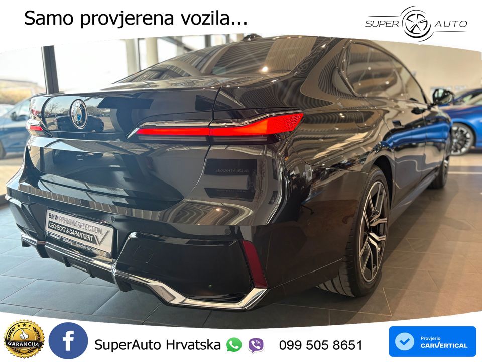 BMW 740d (299 KS) xDrive Steptronic LED+GR SJED+ACC