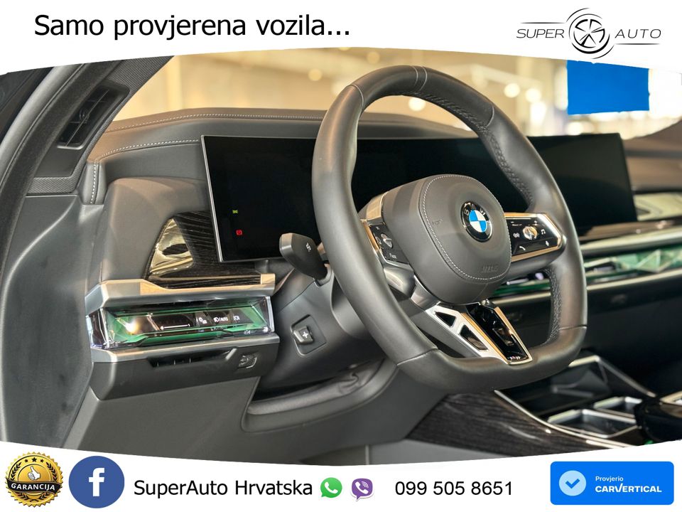 BMW 740d (299 KS) xDrive Steptronic LED+GR SJED+ACC