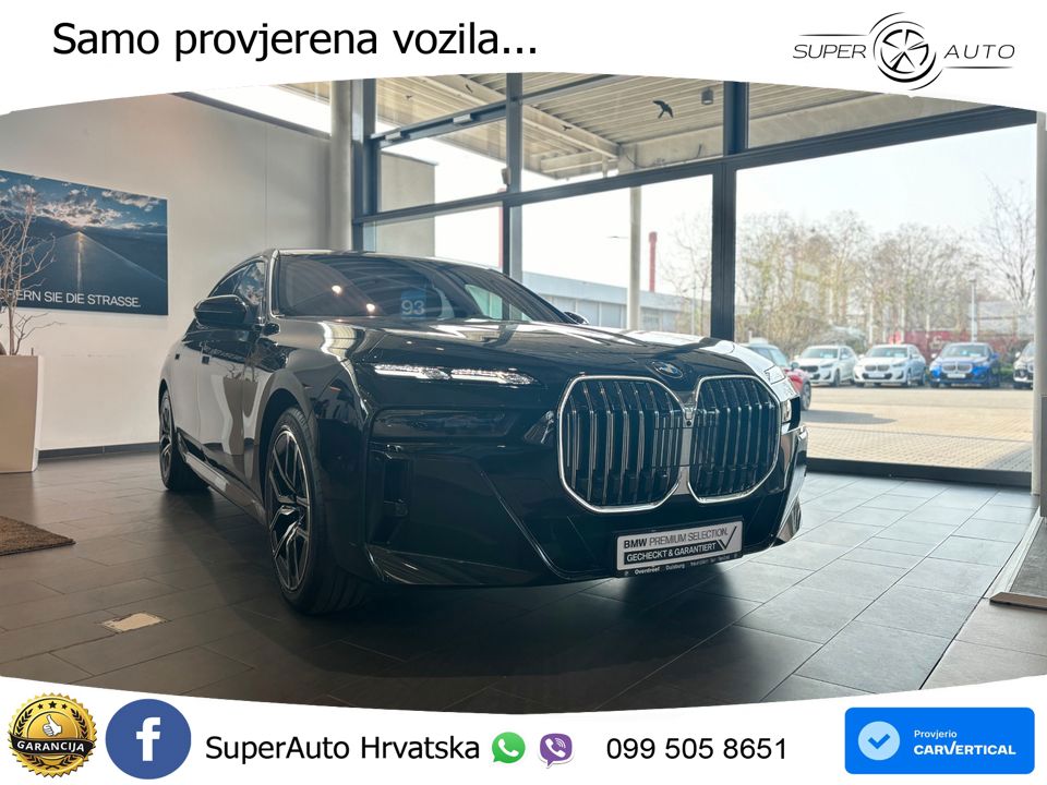 BMW 740d (299 KS) xDrive Steptronic LED+GR SJED+ACC