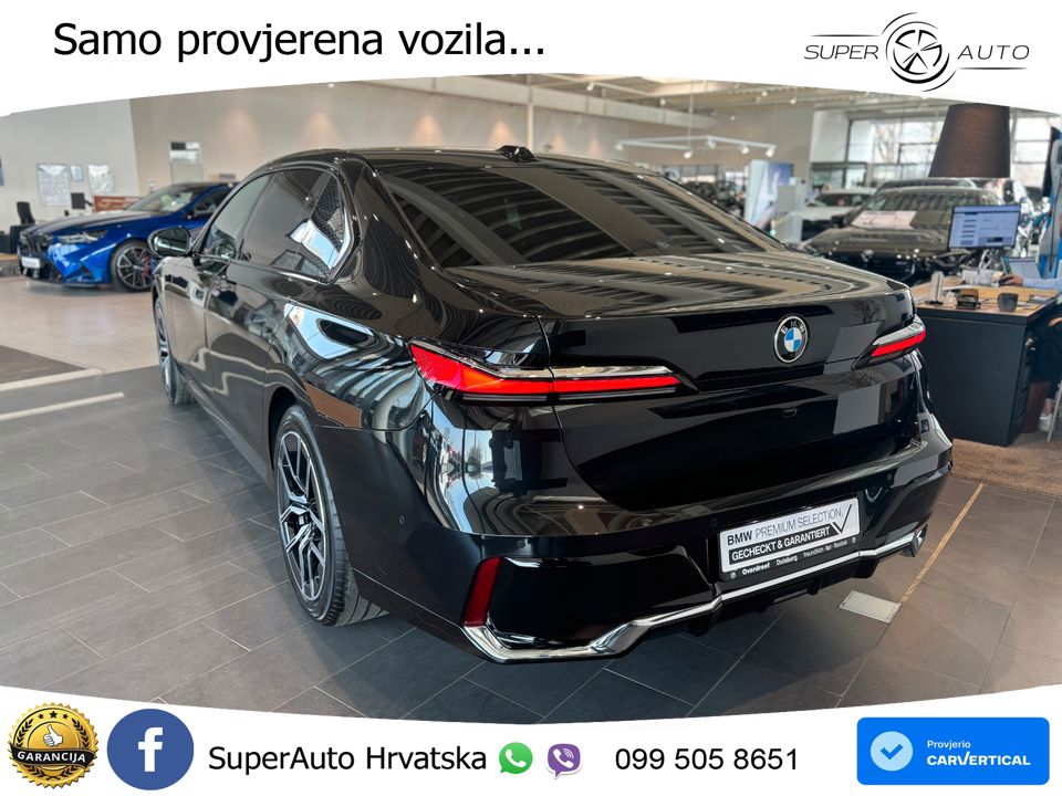 BMW 740d (299 KS) xDrive Steptronic LED+GR SJED+ACC