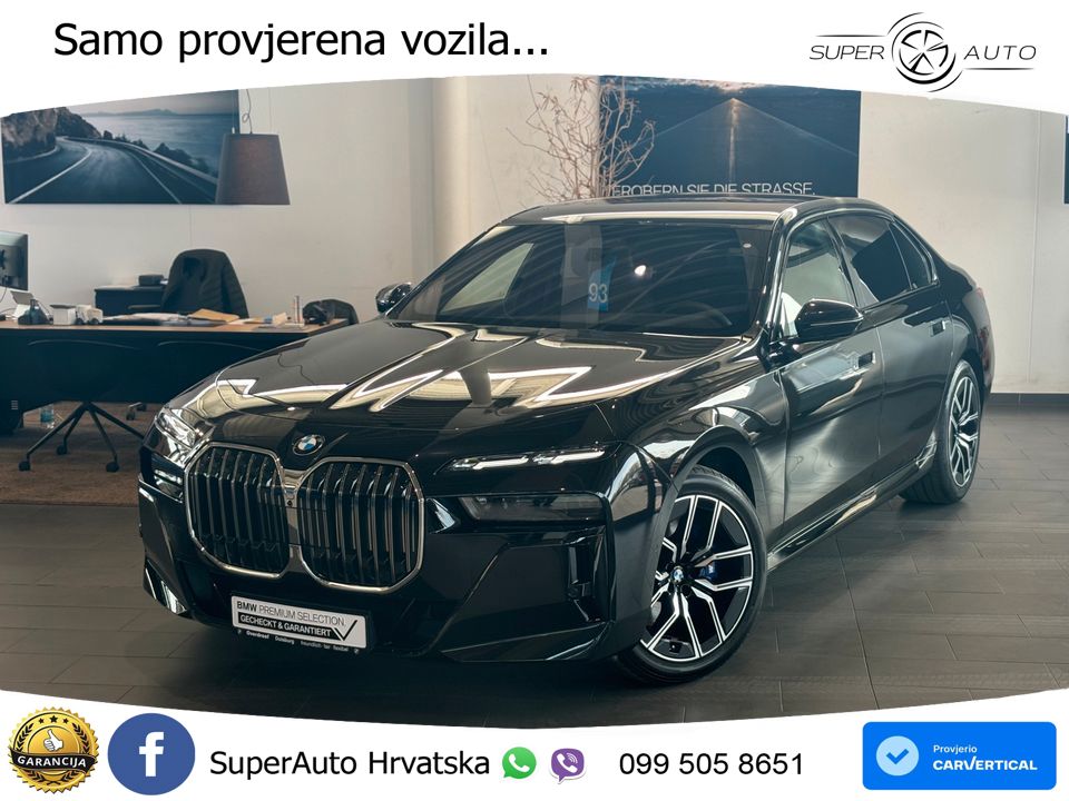 BMW 740d (299 KS) xDrive Steptronic LED+GR SJED+ACC