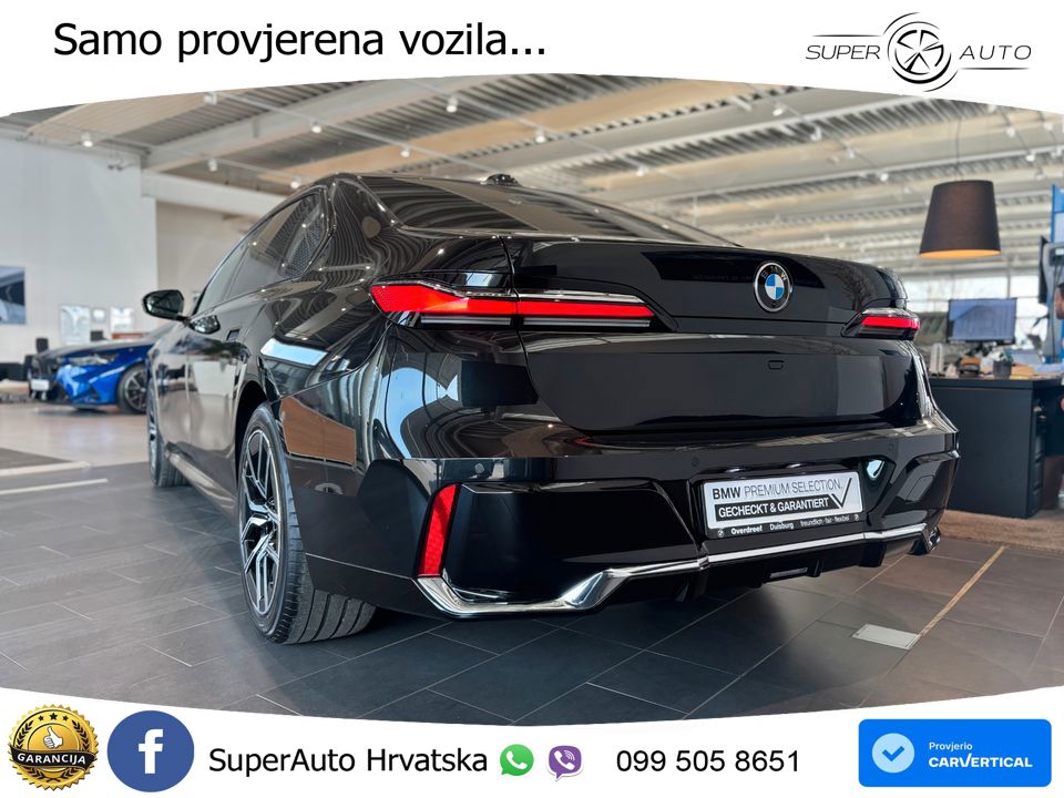 BMW 740d (299 KS) xDrive Steptronic LED+GR SJED+ACC