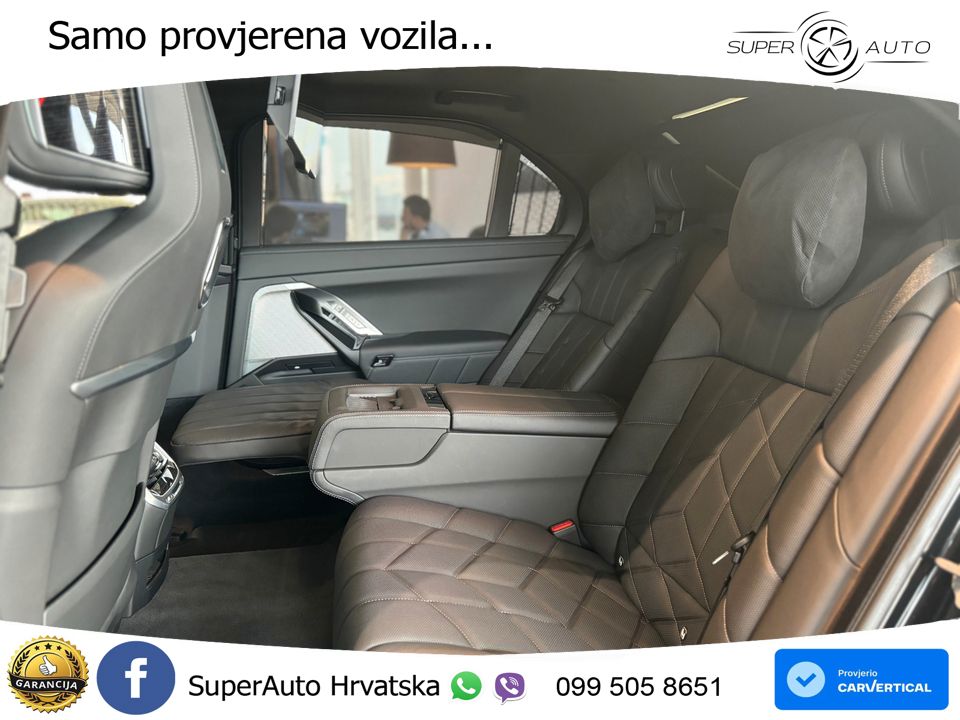 BMW 740d (299 KS) xDrive Steptronic LED+GR SJED+ACC