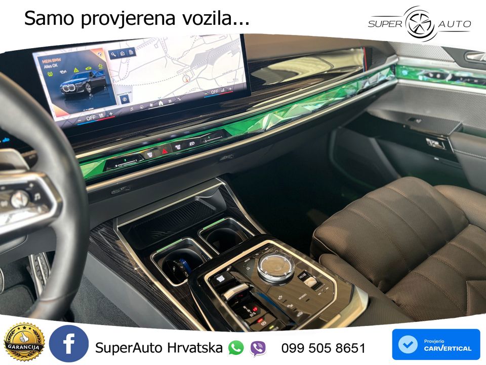 BMW 740d (299 KS) xDrive Steptronic LED+GR SJED+ACC