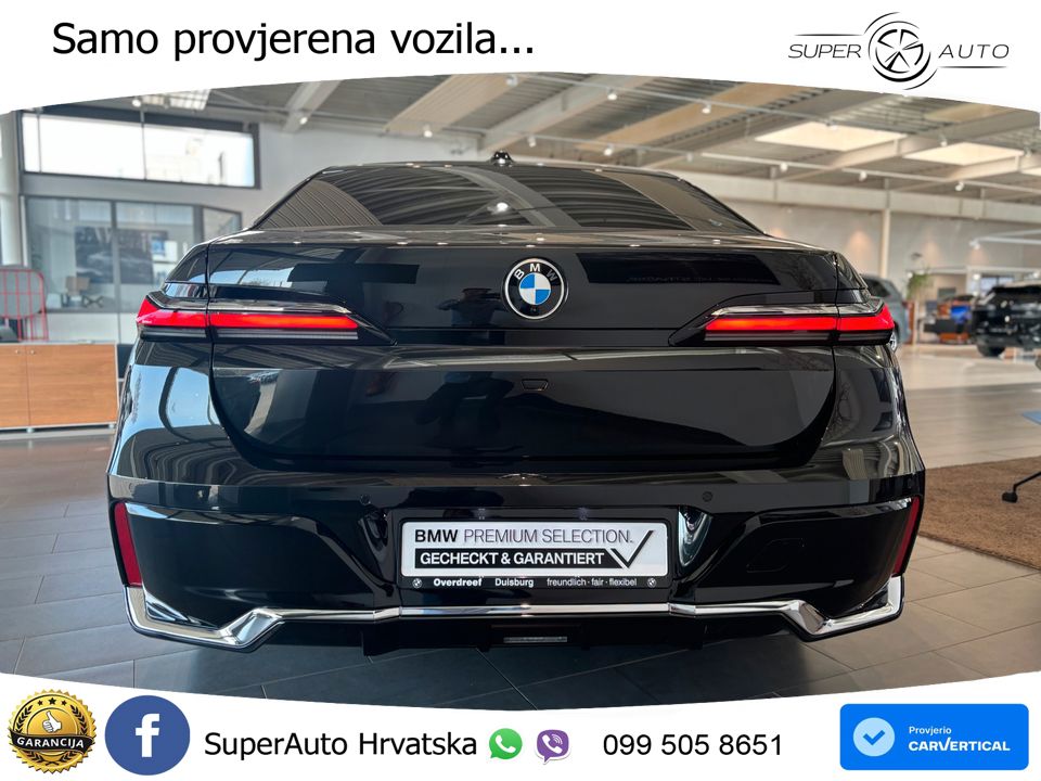 BMW 740d (299 KS) xDrive Steptronic LED+GR SJED+ACC
