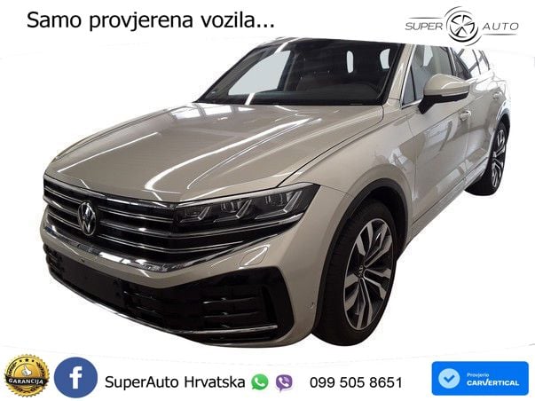 Volkswagen Touareg 3.0 V6 TDI (231 KS) 4MOTION Tiptronic ZRAČNI+ACC+4xGR SJED+KAM