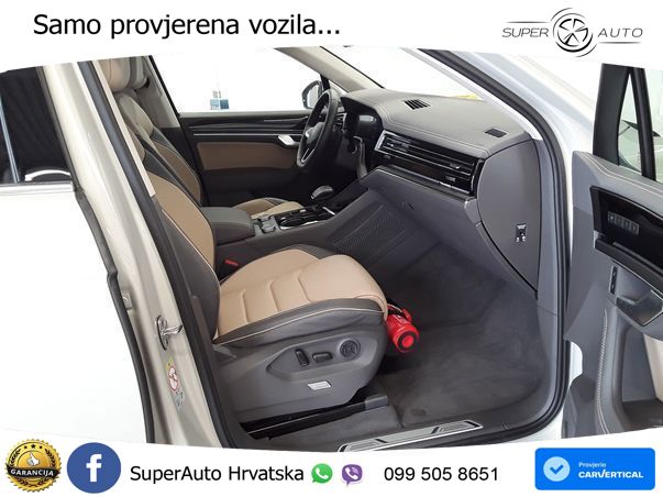 Volkswagen Touareg 3.0 V6 TDI (231 KS) 4MOTION Tiptronic ZRAČNI+ACC+4xGR SJED+KAM