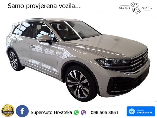 Volkswagen Touareg 3.0 V6 TDI (231 KS) 4MOTION Tiptronic ZRAČNI+ACC+4xGR SJED+KAM