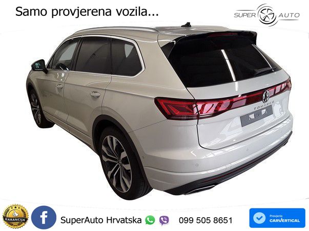 Volkswagen Touareg 3.0 V6 TDI (231 KS) 4MOTION Tiptronic ZRAČNI+ACC+4xGR SJED+KAM