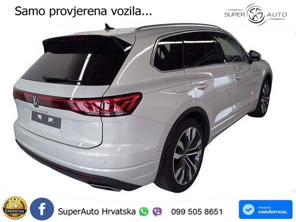 Volkswagen Touareg 3.0 V6 TDI (231 KS) 4MOTION Tiptronic ZRAČNI+ACC+4xGR SJED+KAM