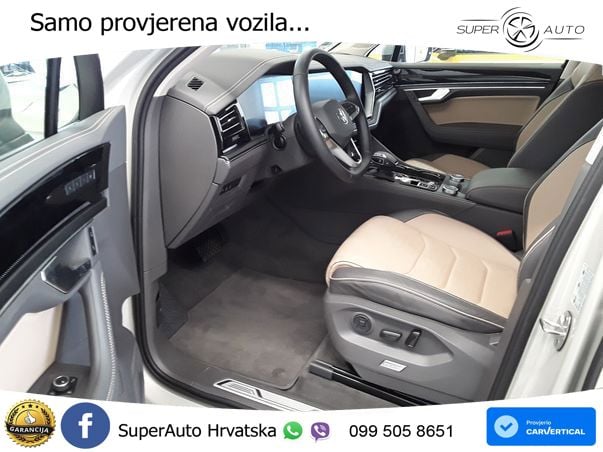 Volkswagen Touareg 3.0 V6 TDI (231 KS) 4MOTION Tiptronic ZRAČNI+ACC+4xGR SJED+KAM