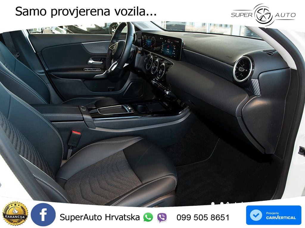 Mercedes-Benz A 200 7G-DCT LED+GR SJED+ACC