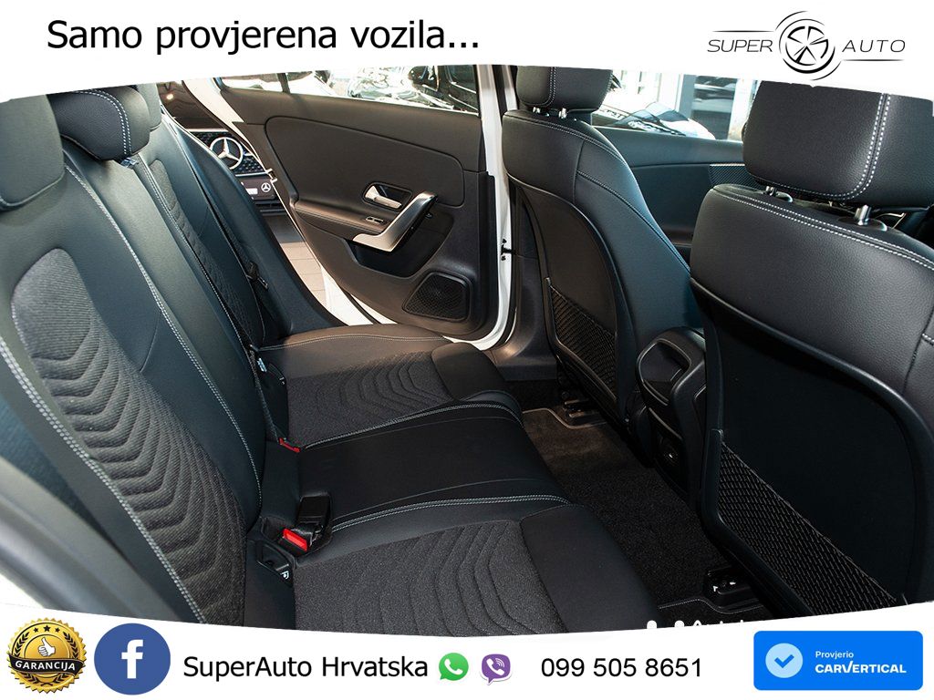 Mercedes-Benz A 200 7G-DCT LED+GR SJED+ACC