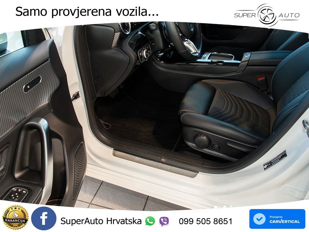 Mercedes-Benz A 200 7G-DCT LED+GR SJED+ACC