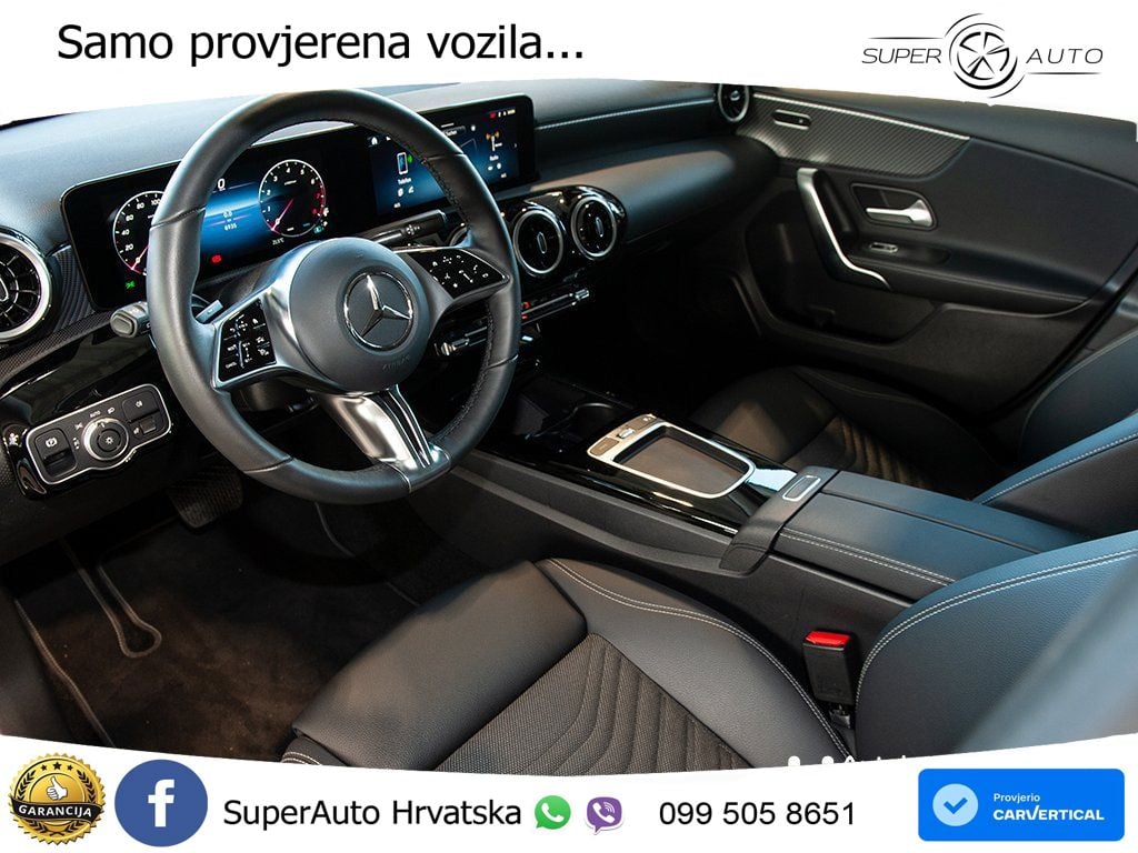 Mercedes-Benz A 200 7G-DCT LED+GR SJED+ACC