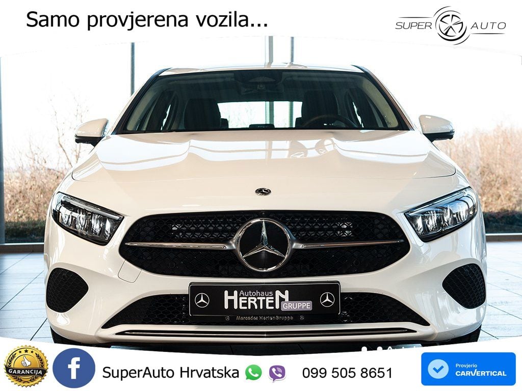 Mercedes-Benz A 200 7G-DCT LED+GR SJED+ACC
