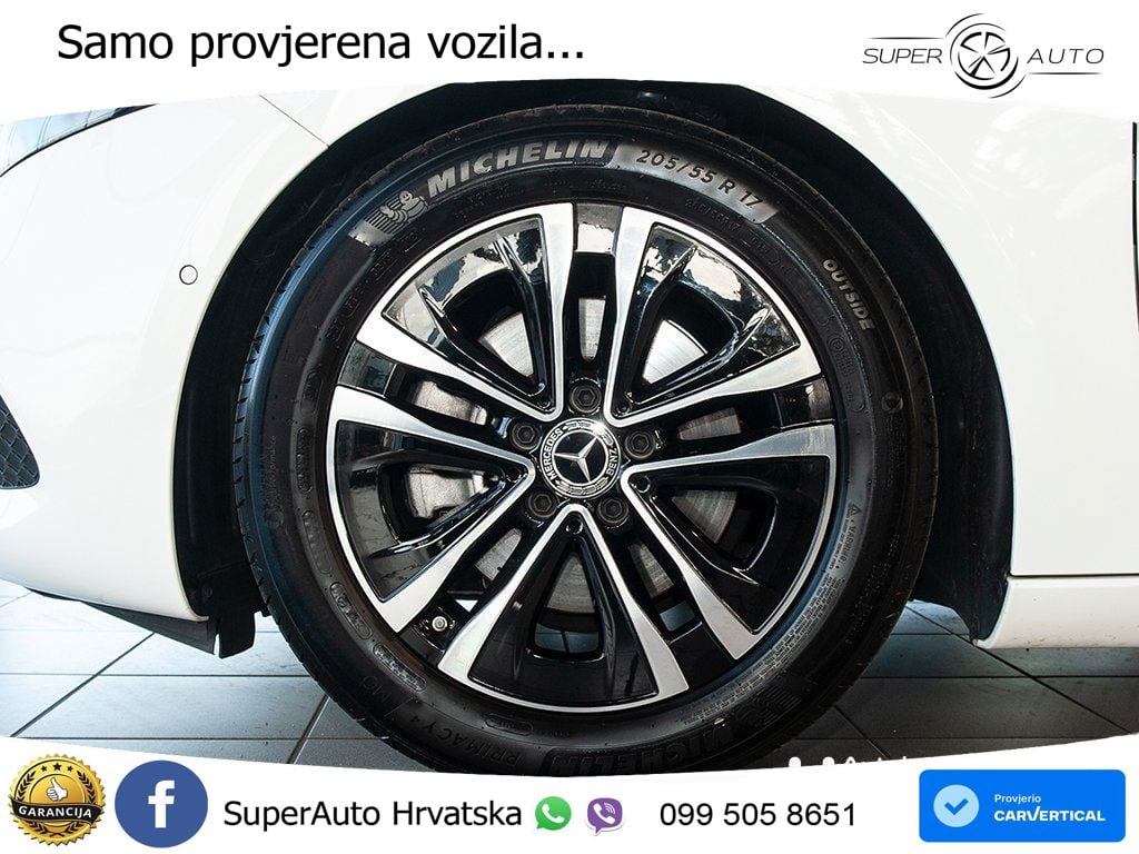 Mercedes-Benz A 200 7G-DCT LED+GR SJED+ACC