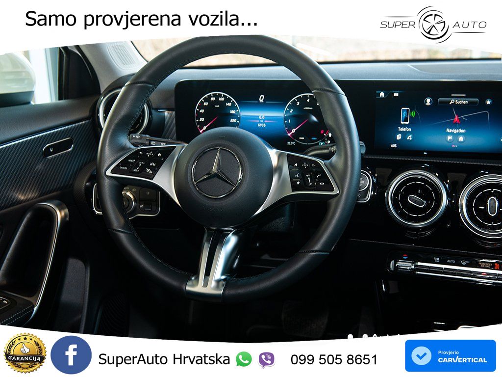 Mercedes-Benz A 200 7G-DCT LED+GR SJED+ACC