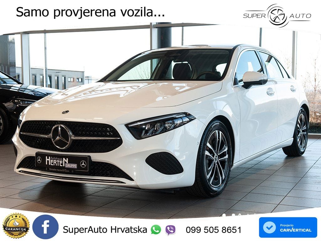 Mercedes-Benz A 200 7G-DCT LED+GR SJED+ACC