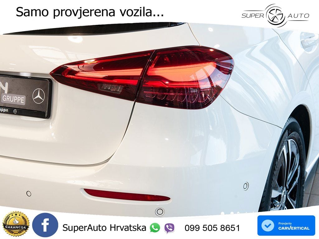 Mercedes-Benz A 200 7G-DCT LED+GR SJED+ACC